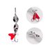 High-speed Spiral Long-throw 10g 14g 21g 28g Cross-border Spinnerbait Lure Hard Metal Bait_desvips.com