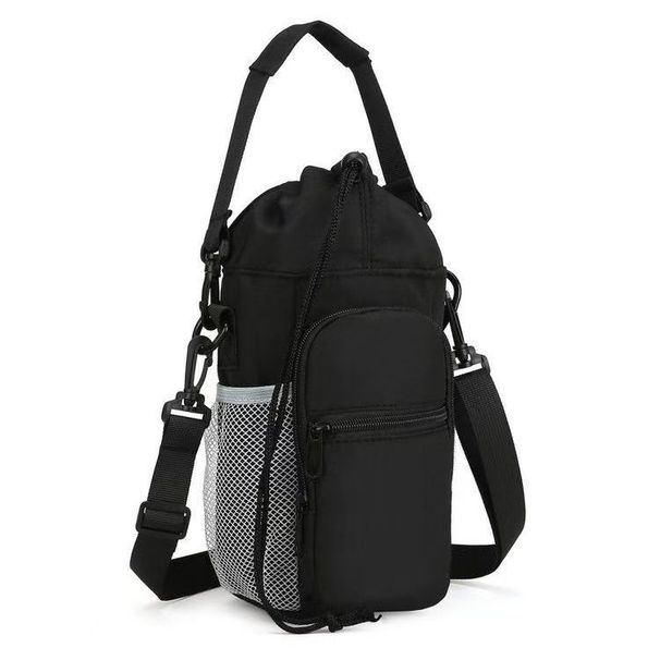 Water Crossbody Insulated Water Bottle Shoulder Bag, Warm And Cold-proof Portable Thermos Cover For Outdoor Travel_desvips.com