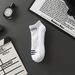Men's Sports Socks Terry Cloth Bottom Sweat Absorbent And Breathable Short Socks For Student Running Soccer Basketball_desvips.com