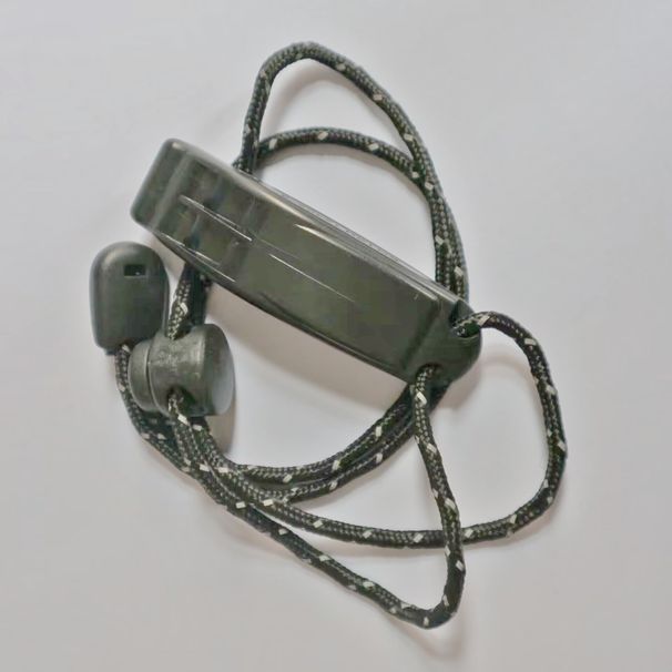 Emergency Survival Dual Frequency Lifesaving High Pitch Whistle Outdoor Travel Gear Backpack Accessories_desvips.com