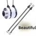 Cross-border Greenhouse Plant Lighting Pulley Set, Adjustable Lifting Rope, Mountaineering Tent Light Hanging Rope_desvips.com