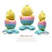 Easter Party Decoration Photo Props Toy Extra Large 4D Standing Eggshell Chick Bunny Balloon_desvips.com