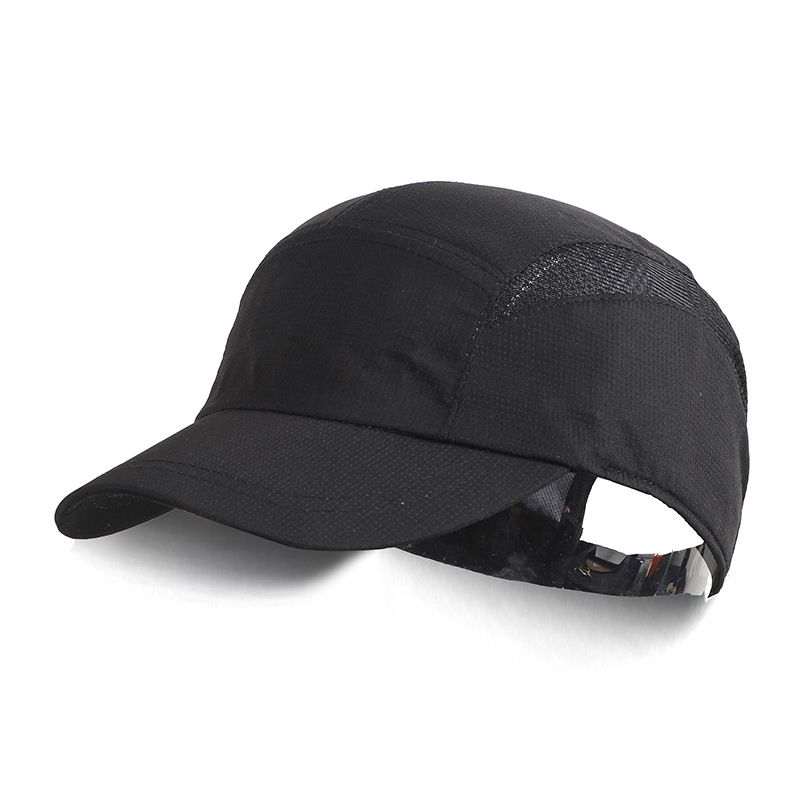 Quick-Dry Baseball Cap For Men - Lightweight & Breathable Sun Hat With Long Brim_desvips.com
