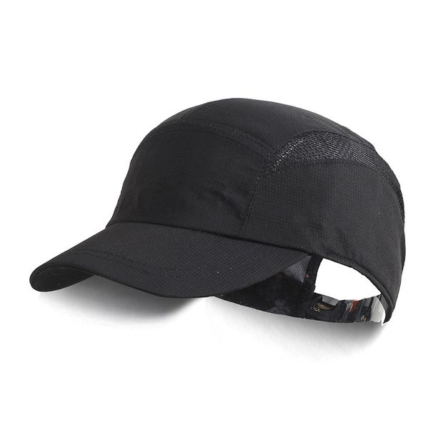 Quick-Dry Baseball Cap For Men - Lightweight & Breathable Sun Hat With Long Brim_desvips.com