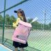 New Large Capacity Gym Multifunctional Badminton Bag Fashionable Casual Outdoor Sports Women's Storage Colorful Backpack_desvips.com