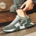 Men's Sports Shoes:Fashion Design 2024 New Style Versatile Anti-slip Running Shoes Increase Height_desvips.com