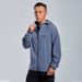 Jacket Men's Slim Fit Casual Korean Edition Trend Hooded Jacket Men's Sports Jacket Tooling Jacket_desvips.com