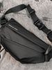 Trendy Nical Style Motorcycle Minimalist Fashionable Crossbody Back Shoulder Outdoor Men's Sports Waist Bag_desvips.com