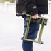 Low Folding Stool With Backrest, Portable Durable, Sturdy Student Stool, Suitable For Spring Outings And Queuing,_desvips.com