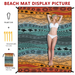 Bohemian Beach Moisture-Proof Outdoor Cushion Picnic Tent Camping Mat_desvips.com