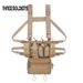 Tactical Chest Rig Bag With MOLLE System - Multi-Purpose Front Pouch For Outdoor, Airsoft, Hunting & Survival Gear_desvips.com