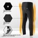 ROCKBROS Cycling Shorts Winter Thermo Long Trousers Breathable Elasticated Sports_desvips.com
