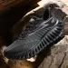 new Free Shipping Designer Running Shoes Outdoor Trainer Couple Blade Bottom Shock Absorption Rebound Lightweight Sport_desvips.com