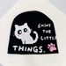 Autumn Winter New Cartoon Cat Dog Paw Letter Knitted Men Women Warm Casual Beanie Pullover Hat_desvips.com
