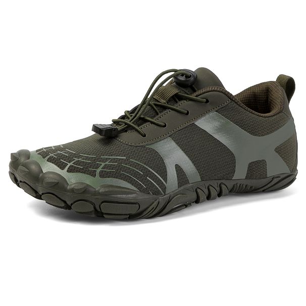 Mens River Tracing Sports Anti Slip Beach Upstream Swimming Diving Barefoot Lightweight Fast Drying Casual Aqua Shoes_desvips.com