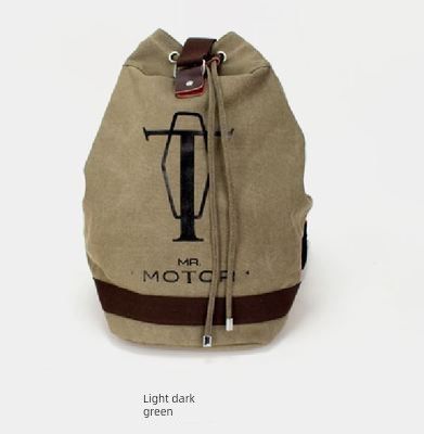 Harley Outdoor Retro Sports Distressed Sundries Canvas Bag_desvips.com