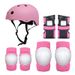 Adult & Kids Skateboard Rollerblading Helmet Protective Gear Set - 7-Piece Full Body Safety Kit For Skating, Cycling, Scooters_desvips.com