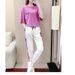 Summer Two-piece Set 2025 New Style Cropped Jogger Harem Pants Short-sleeve T-shirt Sports Suit Foreign Trade Women's_desvips.com