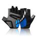 WESKOS Shock Absorption Wear-Resistant Half-Finger Mountain Bike Men And Women Riding Gloves Anti-Slip Breathable_desvips.com