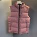 Autumn Winter New Men's Cotton Vest Loose Embroidered Windproof Stand Collar Classic Internet Celebrity Unisex Versatile_desvips.com