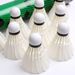 Guangyu Professional Durable Competition Duck Feather Balls 12 Pieces Stable Flight Badminton Training Special_desvips.com