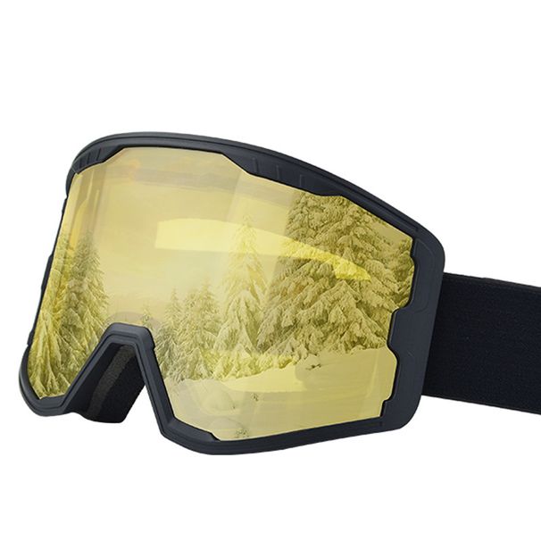 2024 New Large Cylindrical Men's And Women's Outdoor Double-layer Mountain Climbing Windproof And Foggy Skiing Goggles_desvips.com