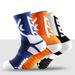 Lidakang Outdoor Thick Towel Sole Hiking Socks, Sweat-Absorbing Long Tube Sports Running Socks Manufacturer_desvips.com