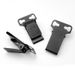 K-Sheath Back Stainless Steel - On Universal Knife Sheath Belt Holster Clip, Waist Clip_desvips.com