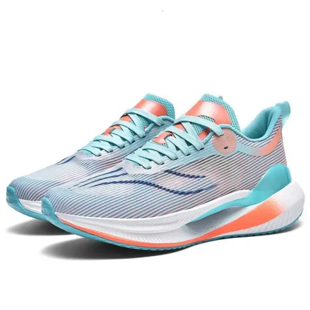 Womens Running Breathable Mesh Mens Jogging Sneakers Cushioned Arch Support Walking Shoes For Fitness Yoga Non-Slip_desvips.com