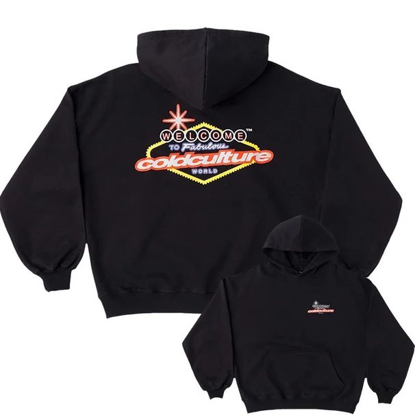 Coldculture Winter New Women's Hoodie Brand Printed Round Neck_desvips.com