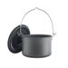 Large Camping Cookware Set - Outdoor Hanging Pot & Non-Stick Soup Pan (Portable & Multi-Functional) - BBQ Picnic & Backpacking Essentials_desvips.com