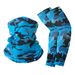 Ice Silk Sleeves Magic Headscarf Set Summer Sun Protection Cycling Sports Outdoor Gear Combination In Stock Wholesale_desvips.com