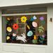 2027 New Egg Party Supplies Rabbit Flower Static Easter Decoration Stickers_desvips.com