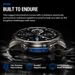 NEW 2025 Zeblaze VIBE 8 Voice Calling 1.43" AMOLED Display Built-in Flashlight Heart Rate Blood Pressure Smart Watch_desvips.com
