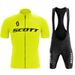 Hot-selling SCOTT Short Sleeve Cycling Jersey Customizable Design Welcome To Inquire_desvips.com