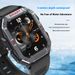 2025 New Sports Outdoor Three-Proof 30m Waterproof Swimming Bluetooth Call Smart Watch For Men_desvips.com