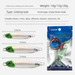 Shark Skimmer|Iron Long Casting Double Hook Iron Plate Lead Fish Lure Metal Slow Jigging Mackerel Sea Fishing Bait_desvips.com