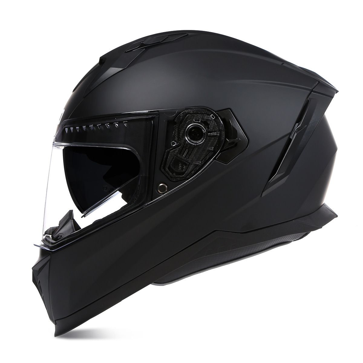 Motorcycle helmet double lenses anti-fog breathable four seasons general purpose adult winter helmet_desvips.com