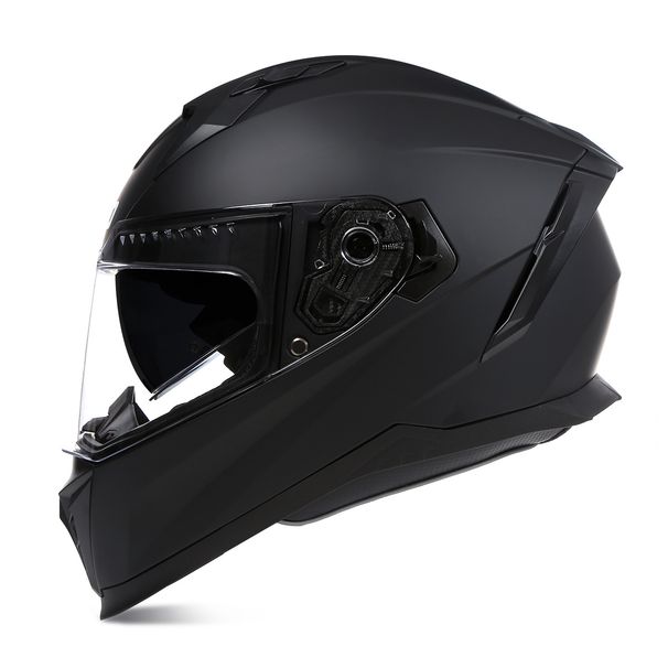 Motorcycle helmet double lenses anti-fog breathable four seasons general purpose adult winter helmet_desvips.com