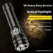High-brightness Aluminum Alloy, Multifunctional Tactical, High-luminance, Long-range, Portable Mini Flashlight, Outdoor_desvips.com