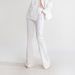 Women's Clothing new fashion brand double breasted three dimensional flower patchwork suit + high waisted flared pants two piece suit for women_desvips.com