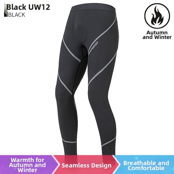 Motorcycle Thermal Leggings Warm Underwear Set For Winter Riding Apparel_desvips.com