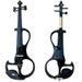 Black Electronic Beginner Performance Electric Violin Musical Instrument_desvips.com