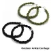 2Pcs Tactical Leggings Elastic Rope Trouser Leg Strap Riding Boot Rubber Band Multi-function Outdoor EDC Tool_desvips.com