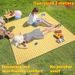 Waterproof Beach Folding Mattress Portable Lightweight Picnic Large Outdoor Camping Mat_desvips.com