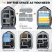 Bag Waterproof Laptop Anti Theft Travel Camera Case Large Capacity Photography Backpack With Rain Cover_desvips.com