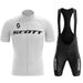 Hot-selling SCOTT Short Sleeve Cycling Jersey Customizable Design Welcome To Inquire_desvips.com
