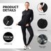 ROCKBROS Bicycle Suit, Winter Jacket, Jacket Trousers, Sport Windproof and Warm Men's (Version) Asia._desvips.com