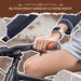 ROCKBROS Bicycle Handlebar Grips Leather Ergonomic Dual Lock-On_desvips.com