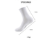 Autumn Winter Running Cotton Outdoor Sweat-Absorbent Odor-Resistant Men Women Sports Thickened Towel Bottom Mid-Calf_desvips.com